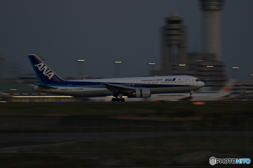 ランディング３