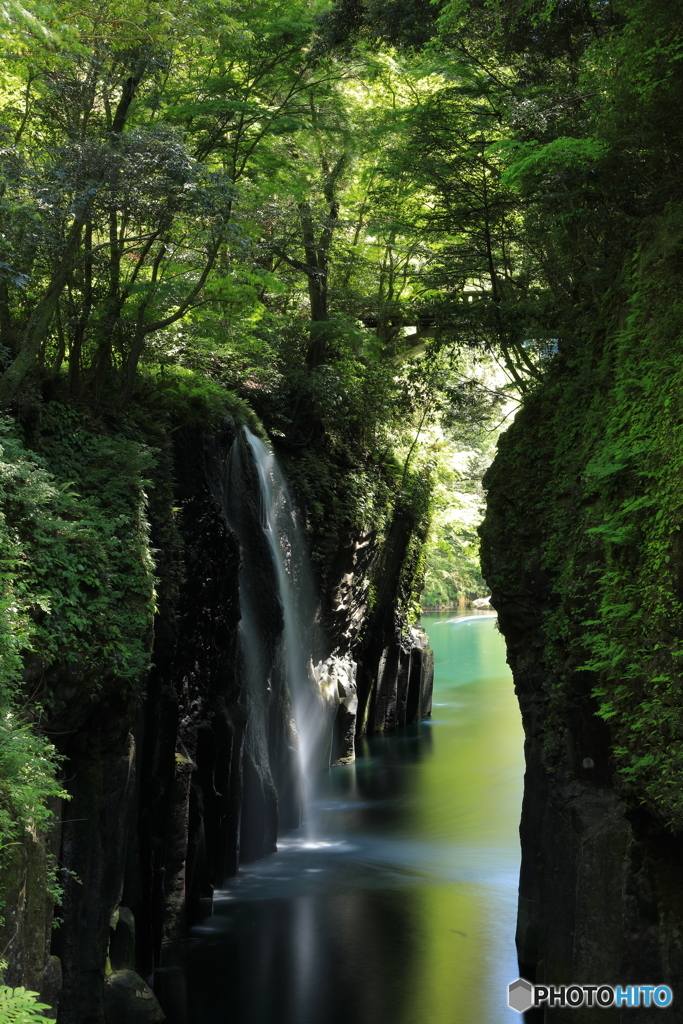 高千穂峡