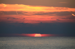 串本の夕日2
