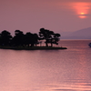 宍道湖夕陽２