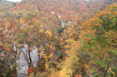 鳴子峡①