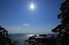 松島の海