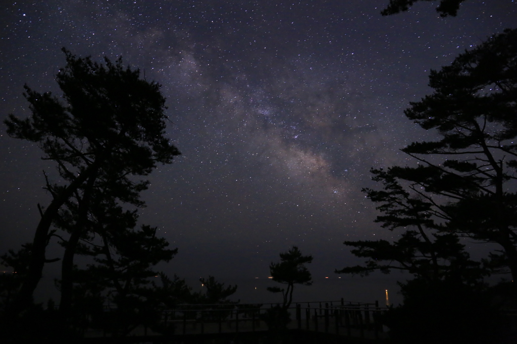 波音と天の川