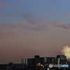 下町の風物詩（夕暮れ）