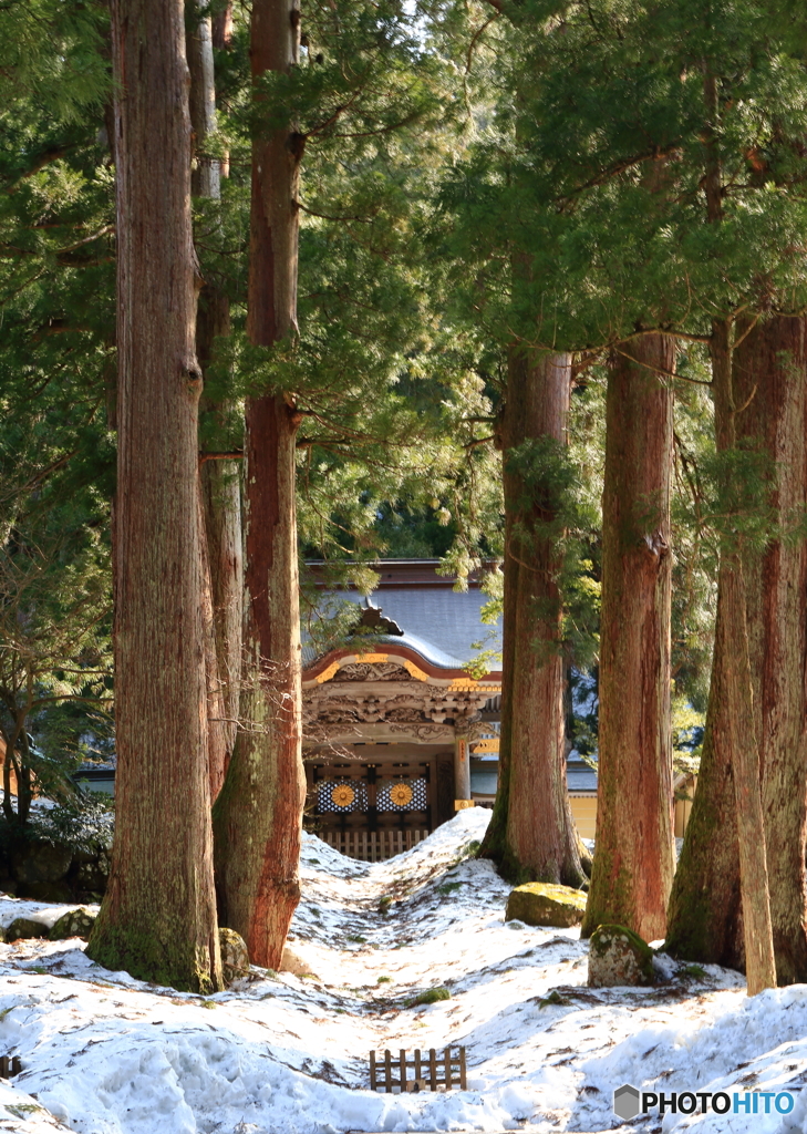 永平寺唐門