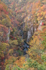 鳴子峡②