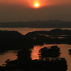 沈む奥松島