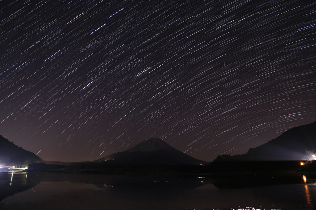 寒空を彩る