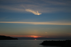 串本の夕日1