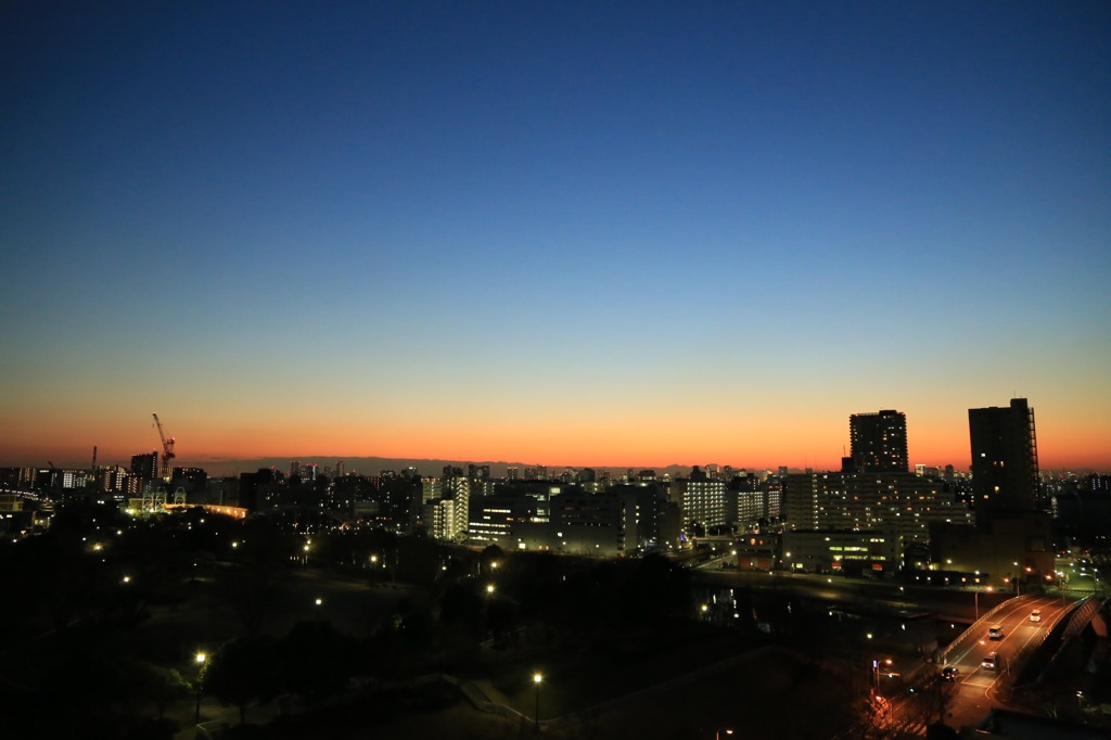 空色の入れ替えの時