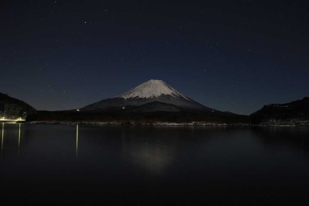 精進湖夜空2