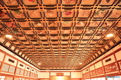 永平寺傘松閣絵天の間