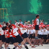 紅組！勝つぞ～！