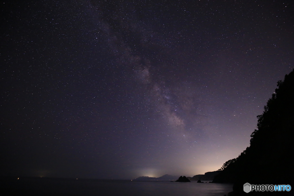 夏の夜空