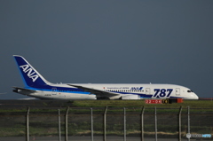Approach to runway787