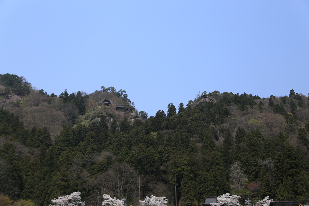 山寺の春③