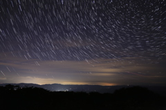 夜空をまわる！