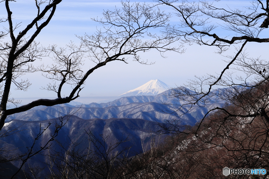 雲取山から①