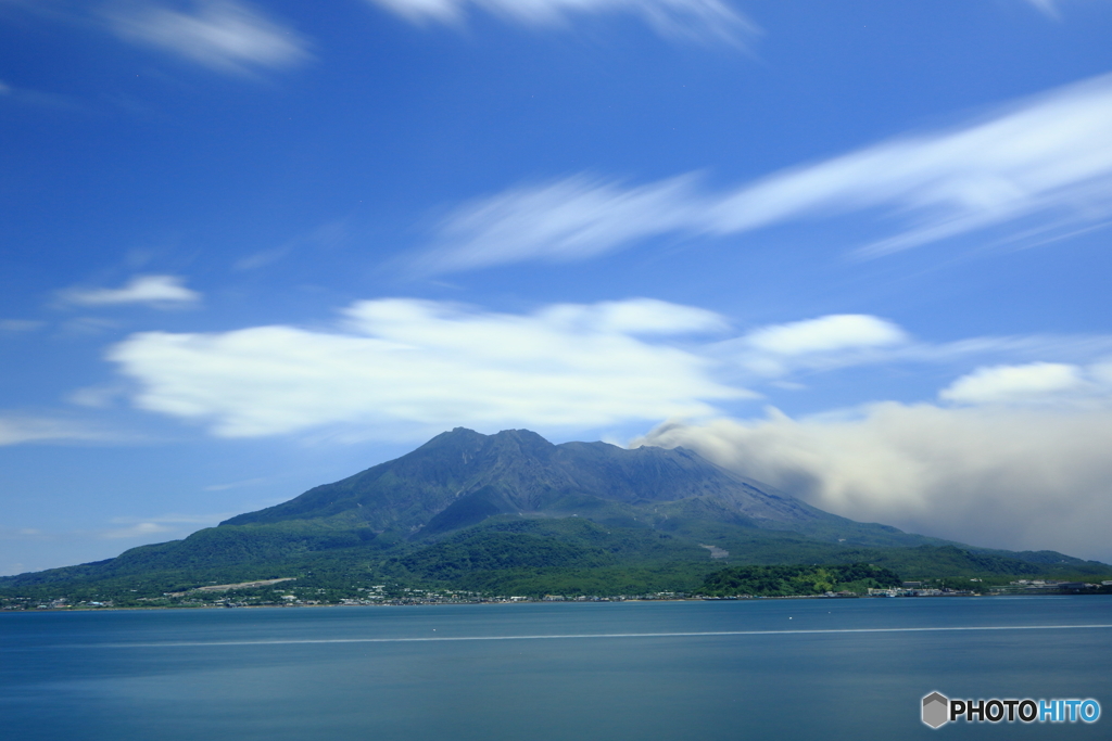 桜島の日常