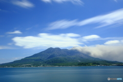 桜島の日常