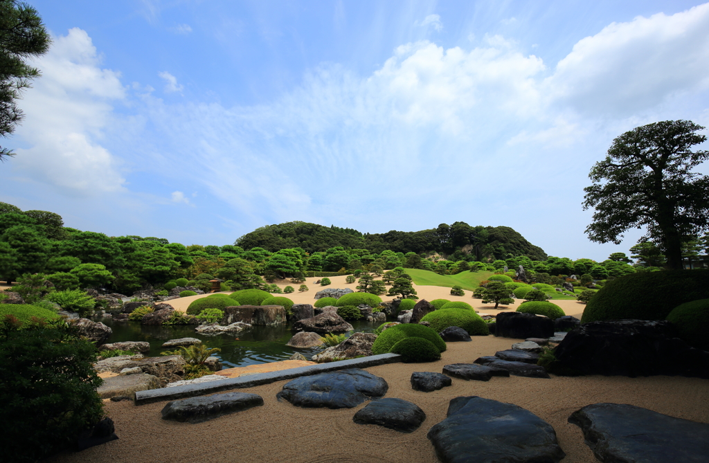 庭園の美２