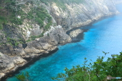 Blue sea Cove