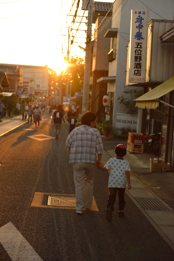 お面のおもいで