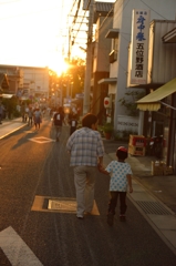 お面のおもいで