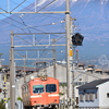 岳南鉄道と富士