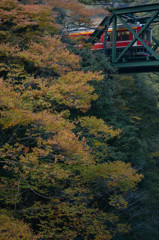 箱根登山鉄道 -出山の鉄橋-