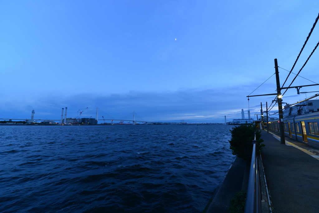 鶴見線 ～海芝浦駅～