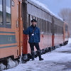 冬の津軽鉄道