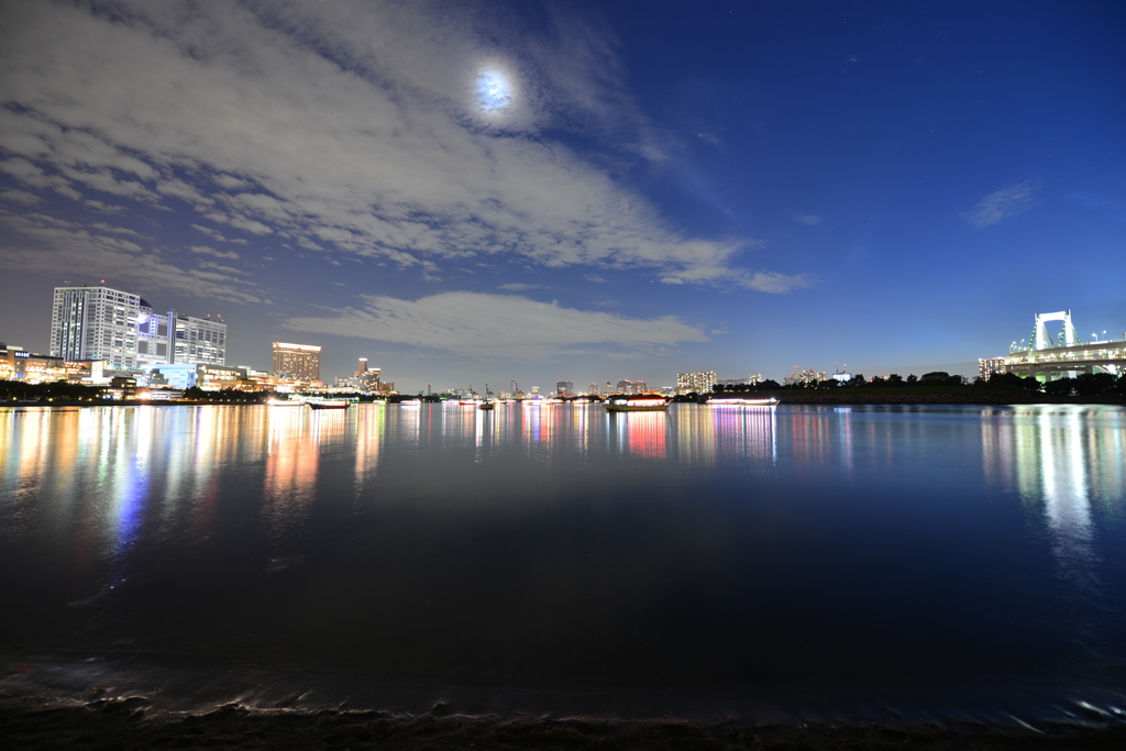 お台場の夜景