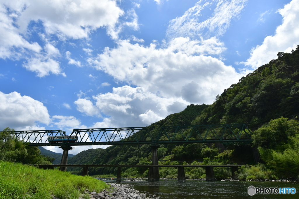 予土線 鉄道風景