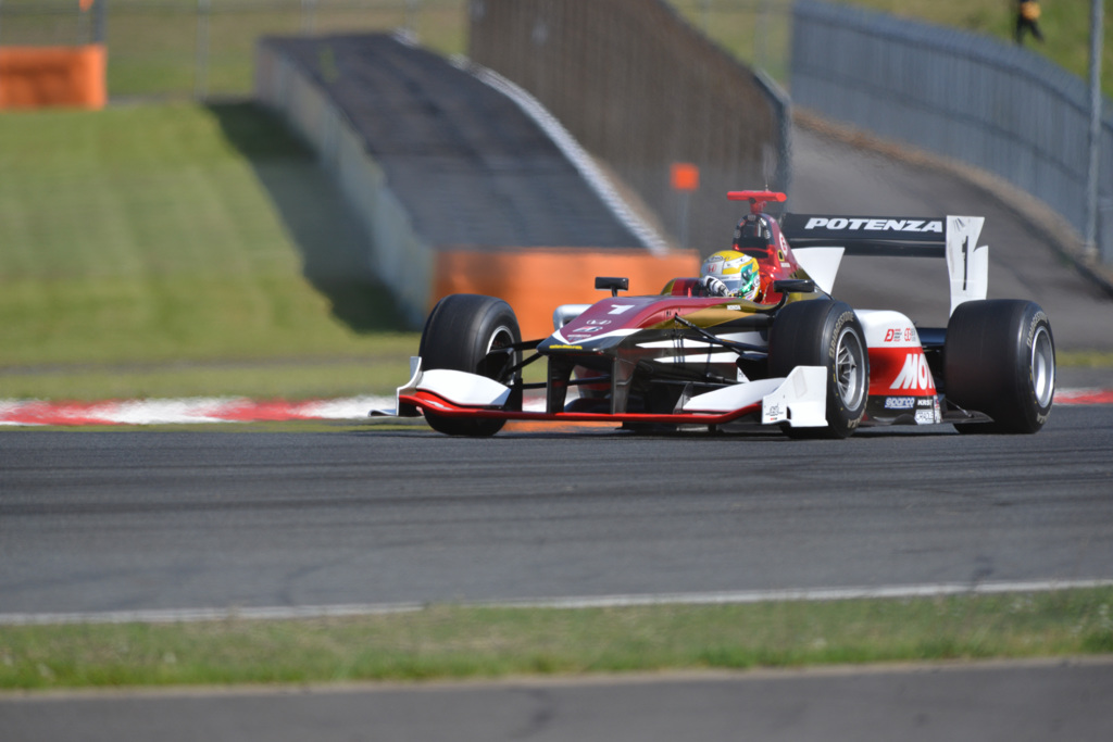 SUPER FORMULA Round2 予選