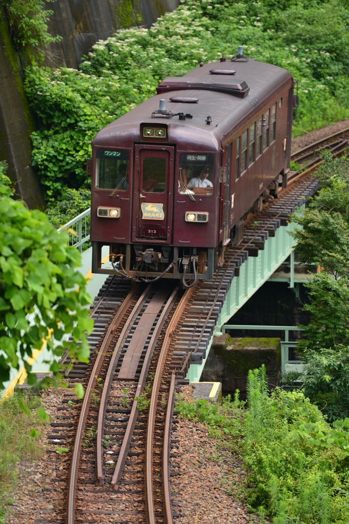わたらせ渓谷鐵道