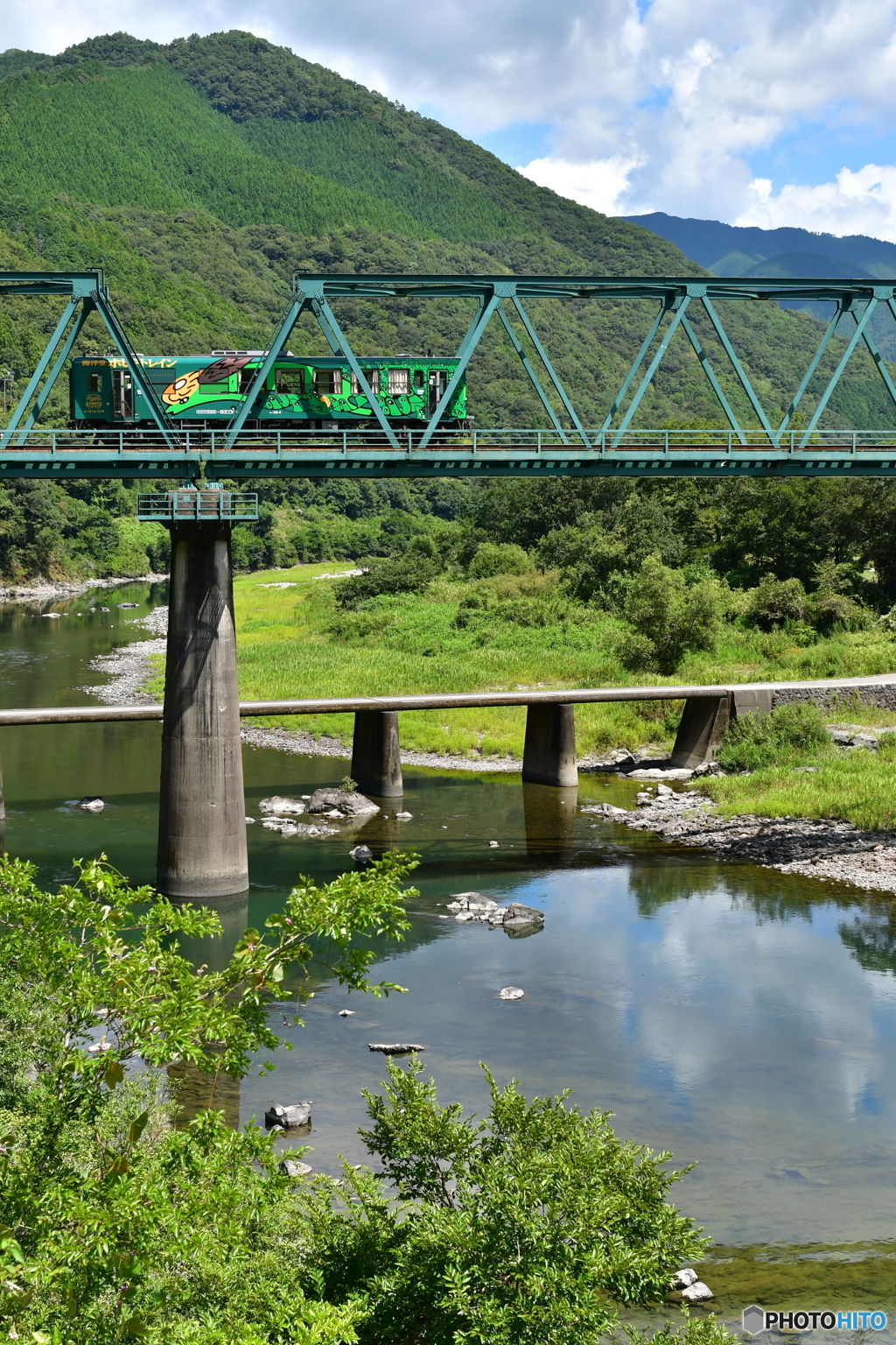 予土線 鉄道風景