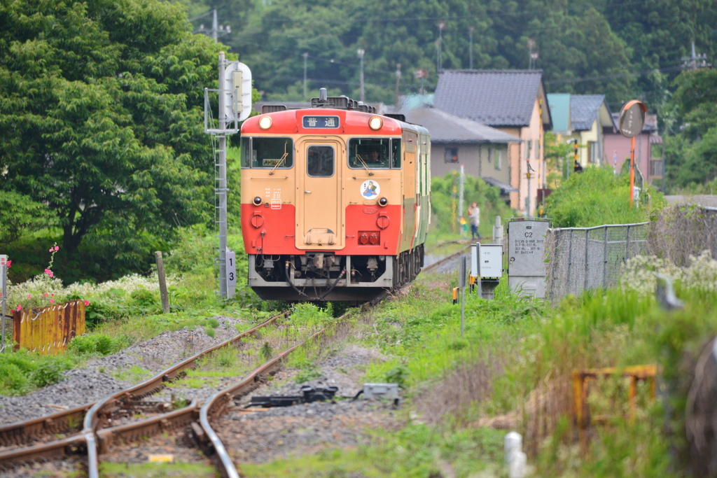 烏山線風景