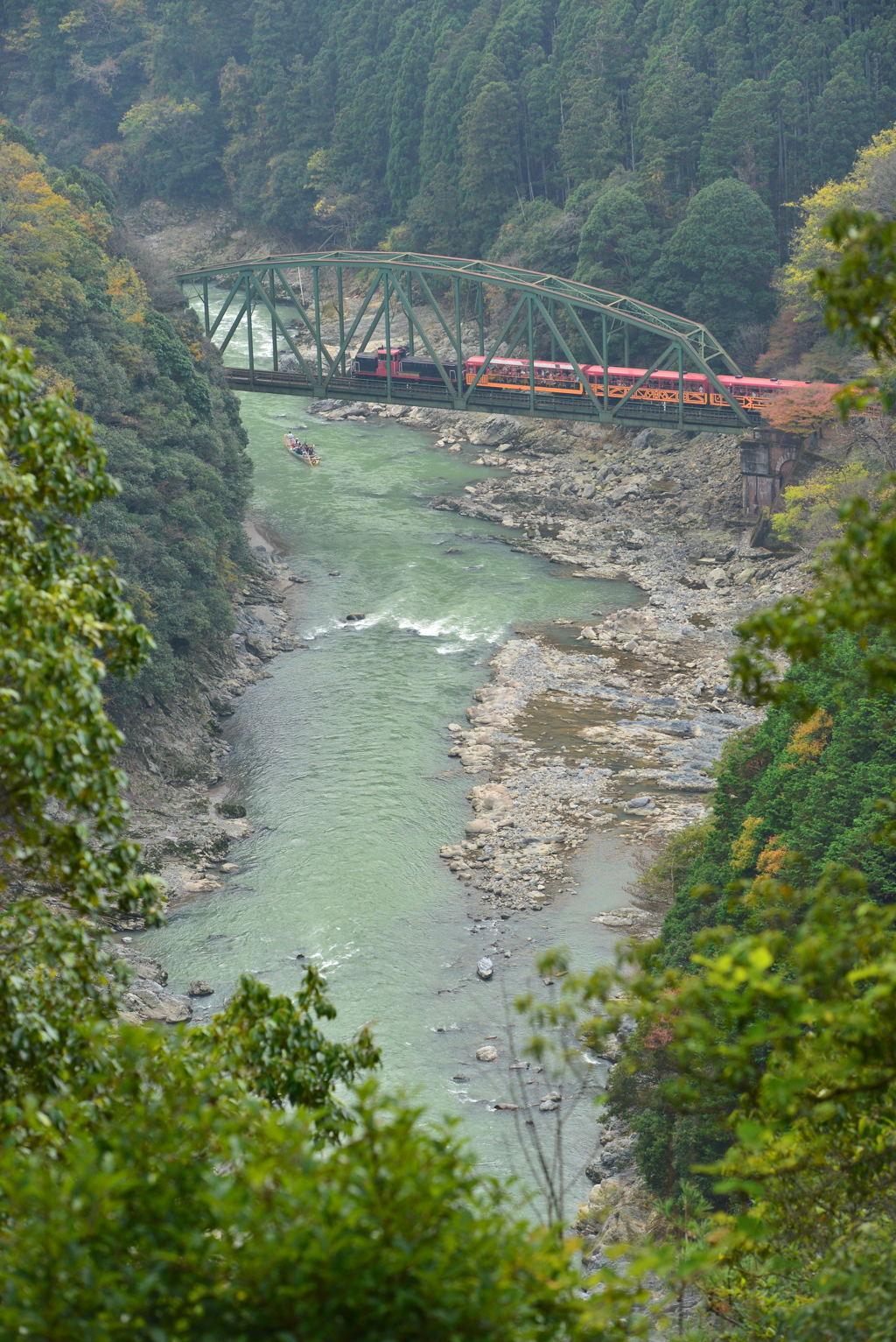 嵯峨野トロッコ列車