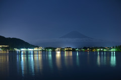 富士の夜景