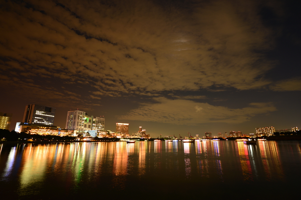 お台場の夜景