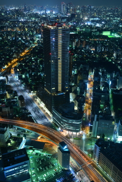 サンシャイン池袋60展望台からの夜景