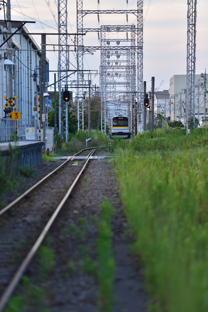 鶴見線 ～大川駅～
