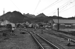 終点・下仁田駅