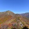 紅葉の谷川岳