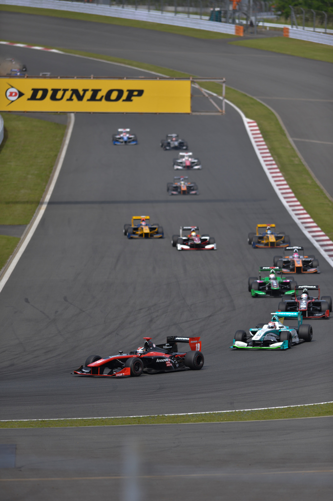 SUPER FORMULA Round2 レース２