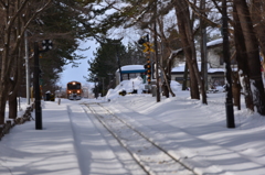 冬の津軽鉄道
