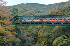 箱根登山鉄道 -出山の鉄橋-