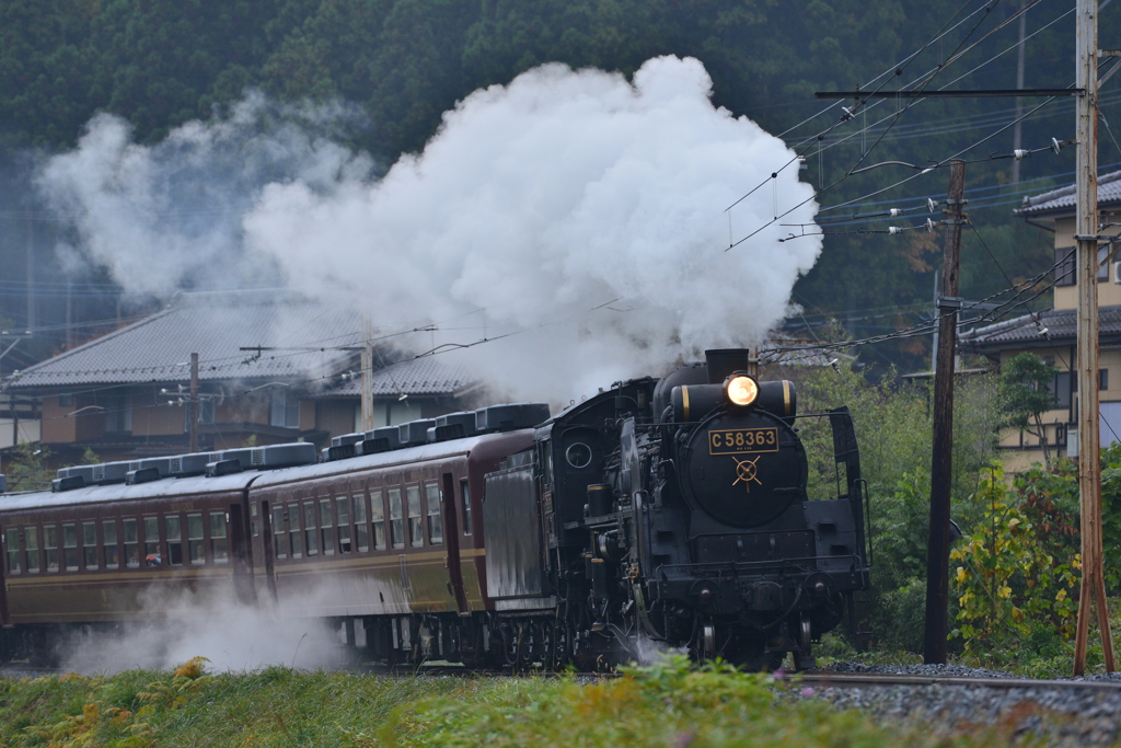 SLパレオエクスプレス（秩父鉄道）