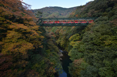 箱根登山鉄道 -出山の鉄橋-